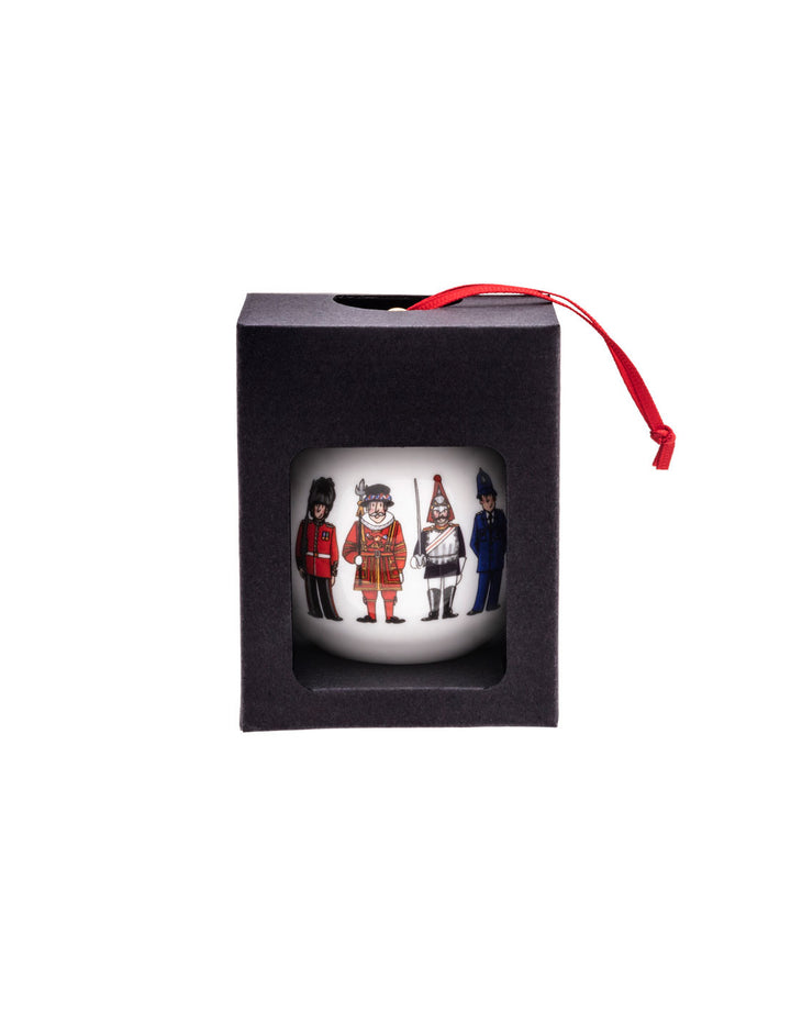 London Figures Christmas Bauble Boxed
