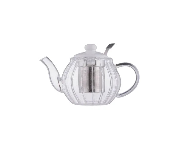 Luxe Glass 6-cup Teapot