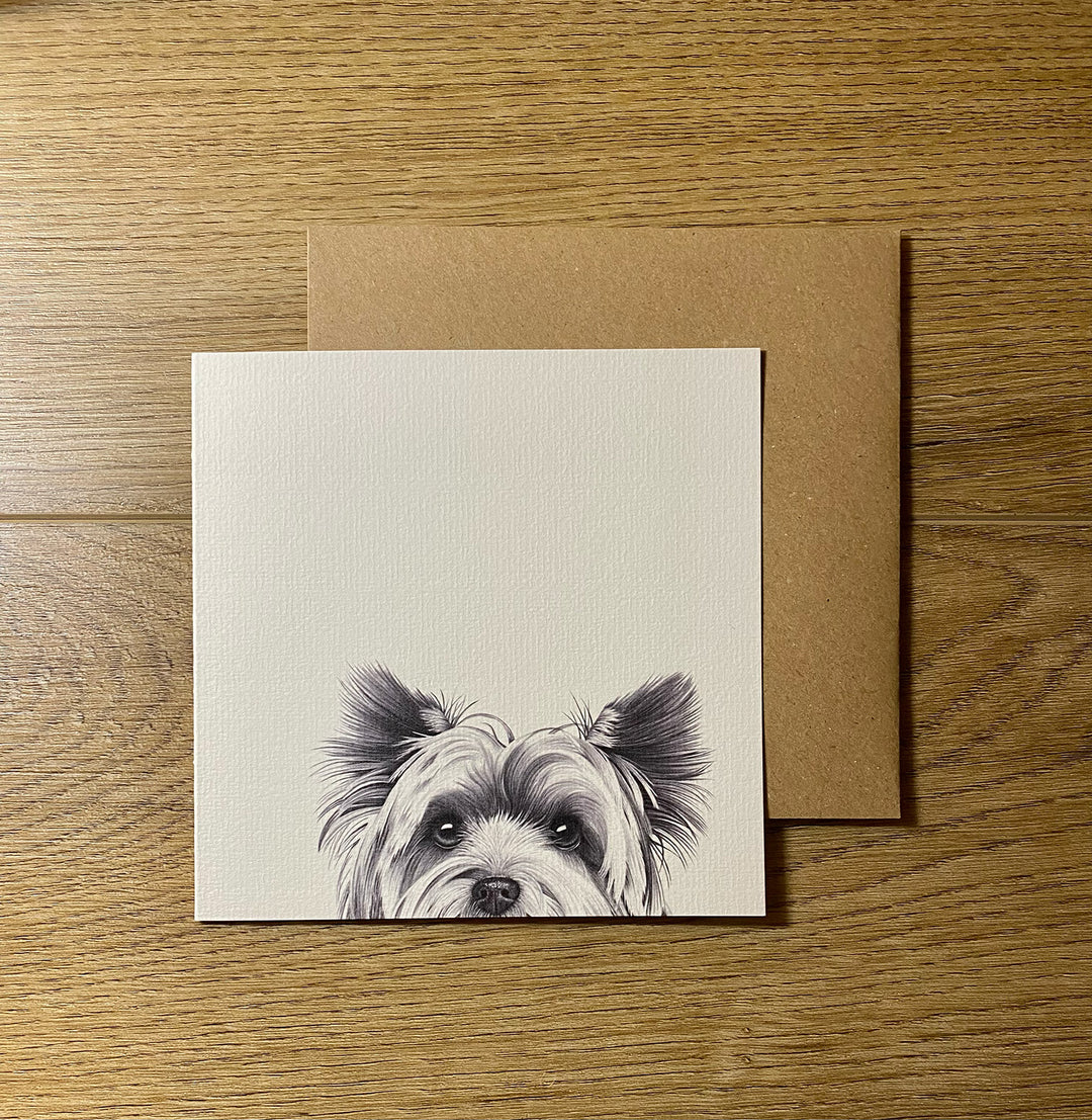 Mabel Terrier Greetings Card