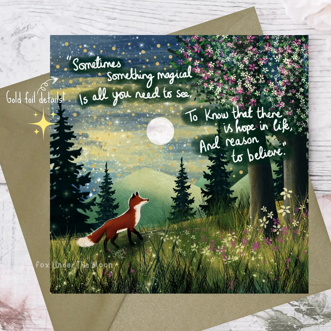 'Magical' Greeting Card