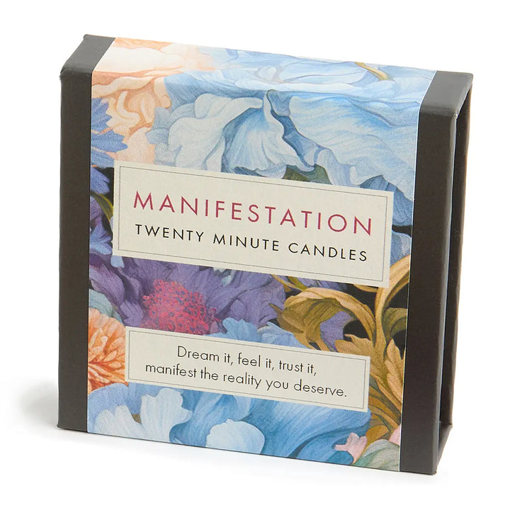 Manifestation (Floral) - Signature Collection Mini Candle Set