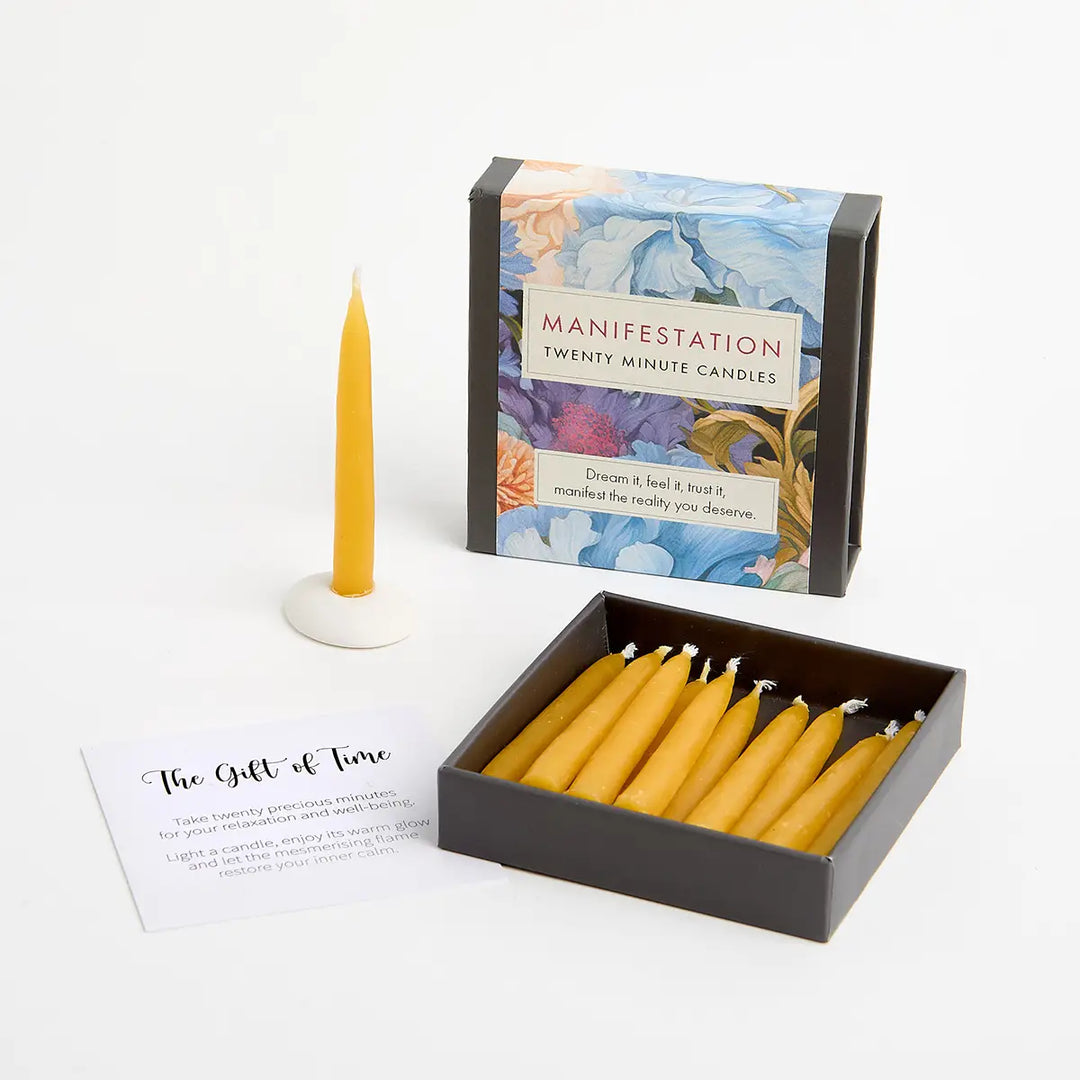 Manifestation (Floral) - Signature Collection Mini Candle Set