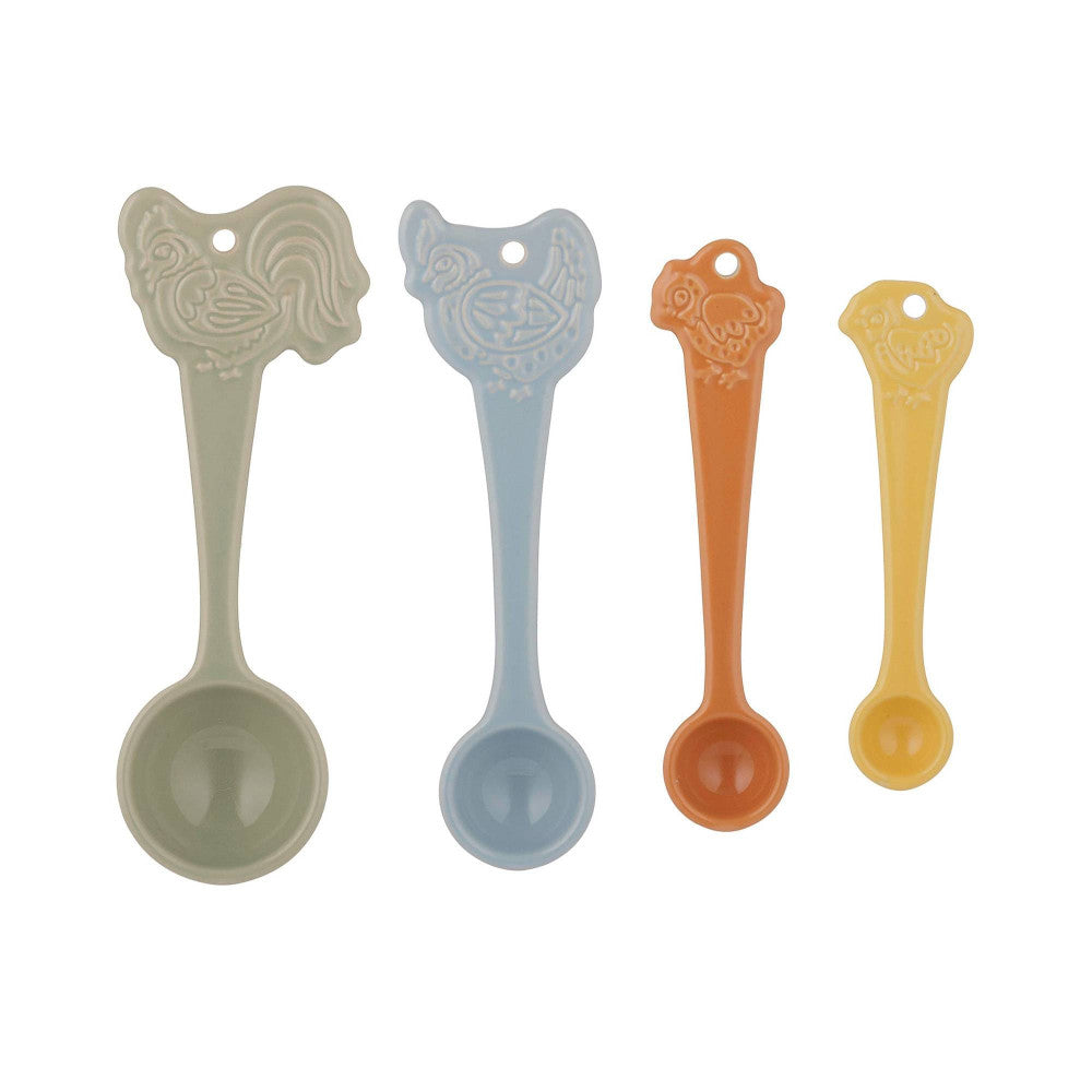 Home To Roost Set of 4 Measuring Spoons