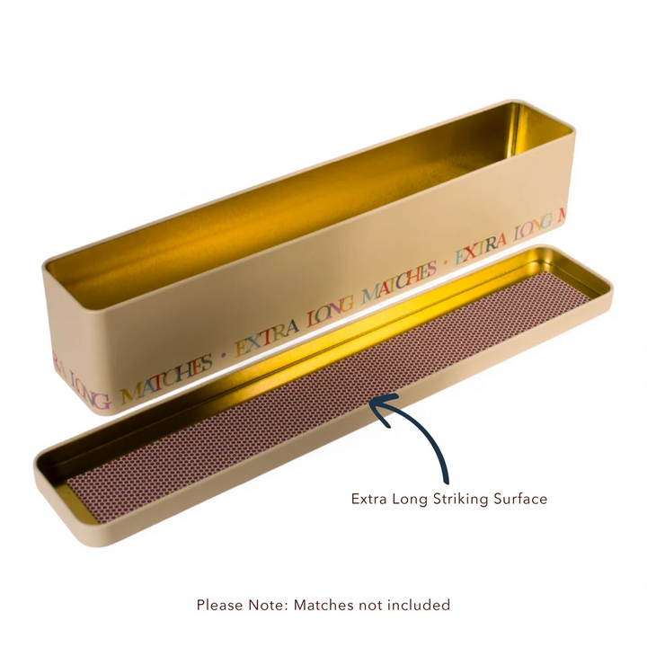 'Matchsticks' Extra Long Match Tin
