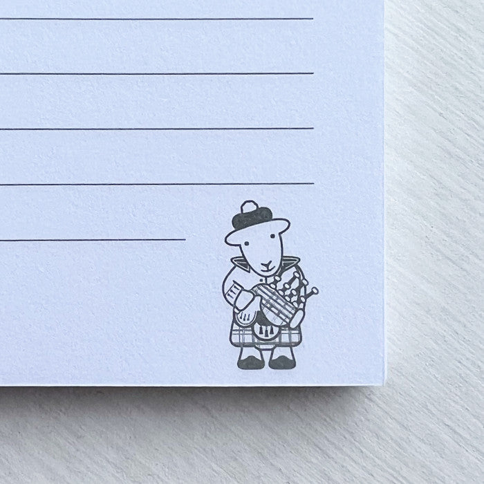 Set of 3 Herdy McHerdy A6 Notebooks