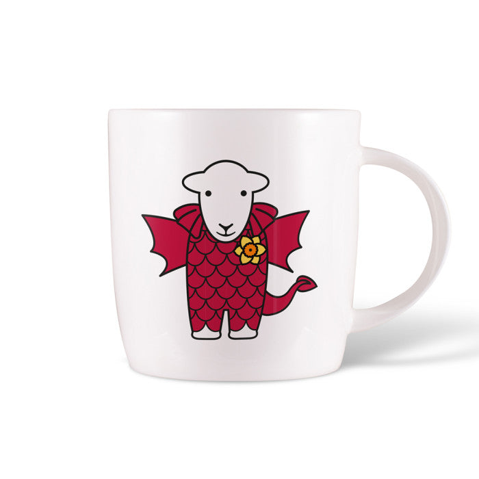 Herdy Welsh Mug