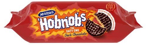 McVitie's Dark Chocolate Hobnobs Biscuits - 262 g