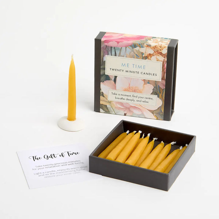 Me Time (Floral) - Signature Collection Mini Candle Set