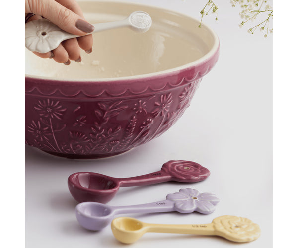 In the Meadow Set of 4 Measuring Spoons