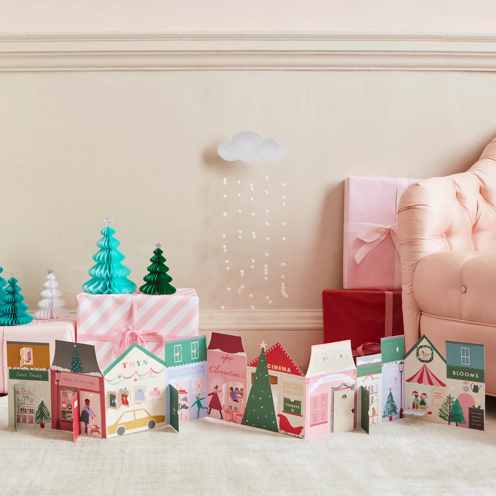 Concertina Street Advent Calendar
