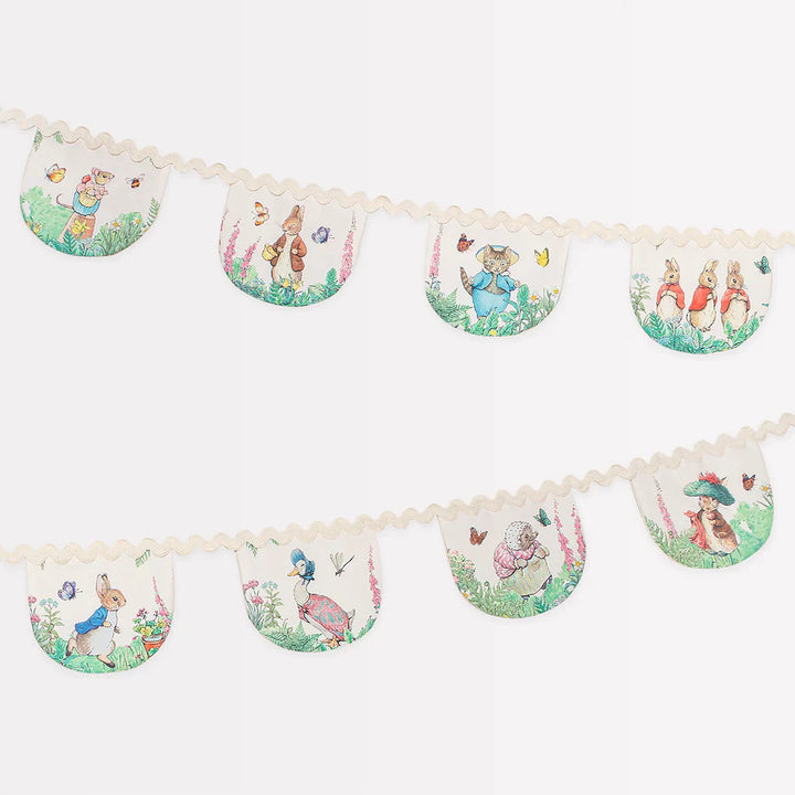 Peter Rabbit Fabric Garland