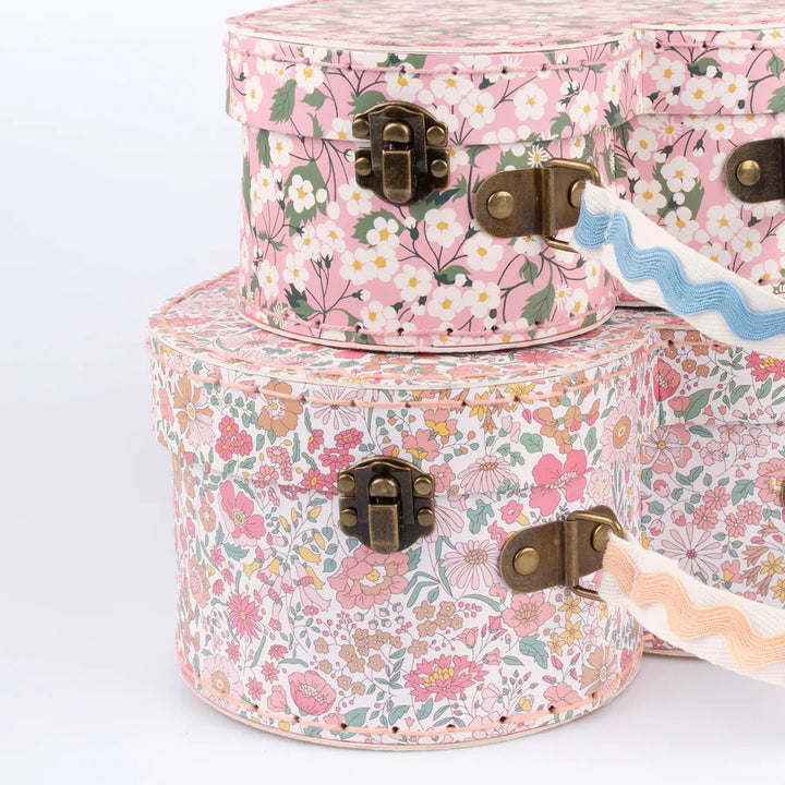 Liberty Heart Shaped Suitcase- Set of 2