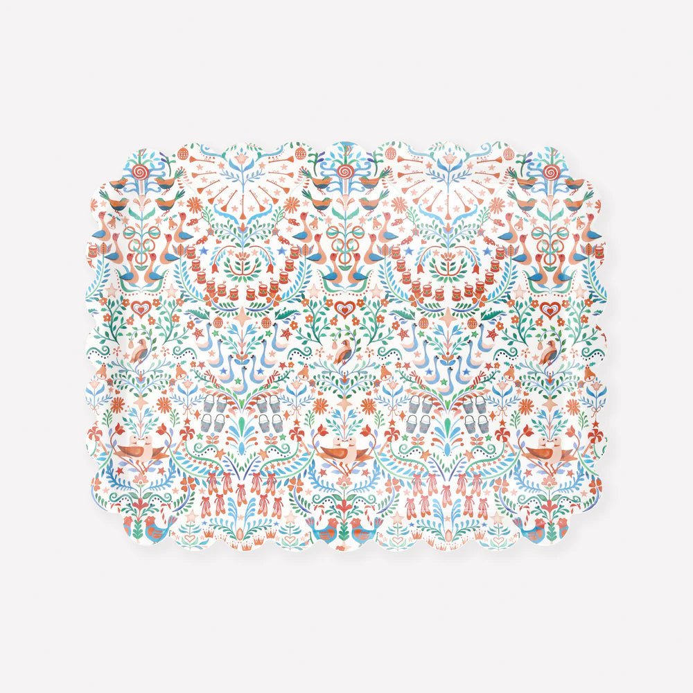 Liberty 12 Days of Christmas Small Tray