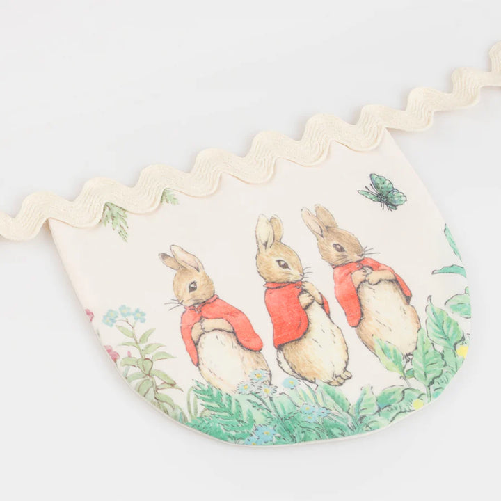 Peter Rabbit Fabric Garland