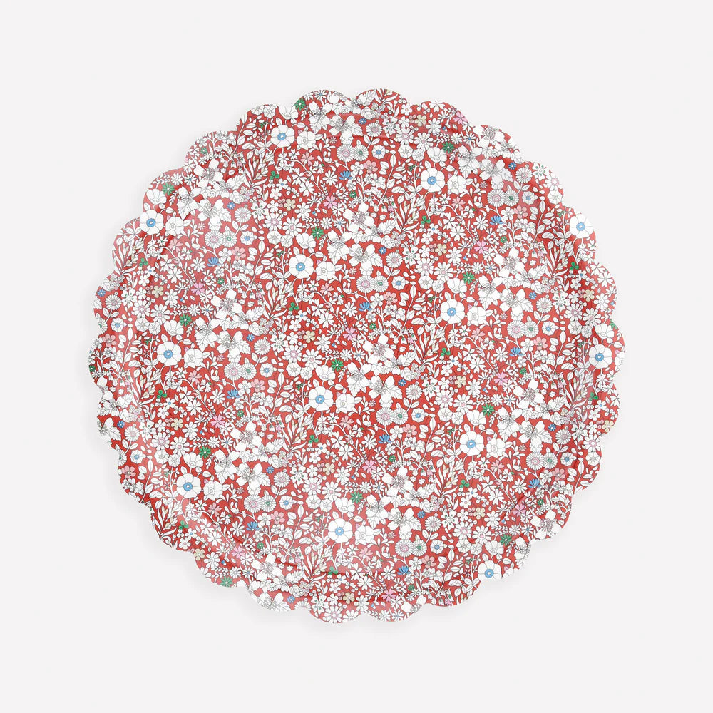 Liberty Red June's Meadow Small Tray