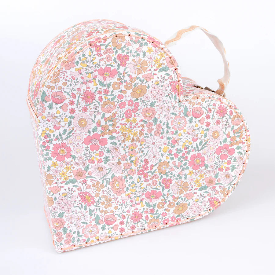 Liberty Heart Shaped Suitcase- Set of 2