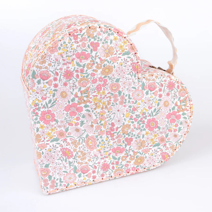 Liberty Heart Shaped Suitcase- Set of 2