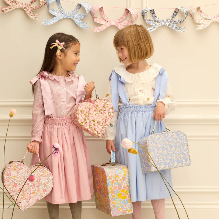 Liberty Heart Shaped Suitcase- Set of 2