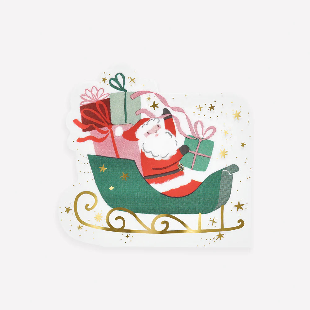 Sleigh Napkins