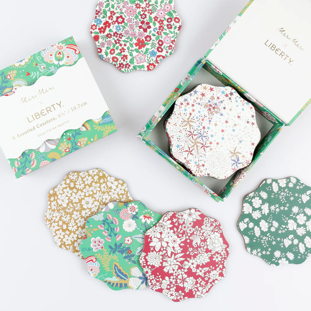 Liberty Winter Coasters - Set of 6