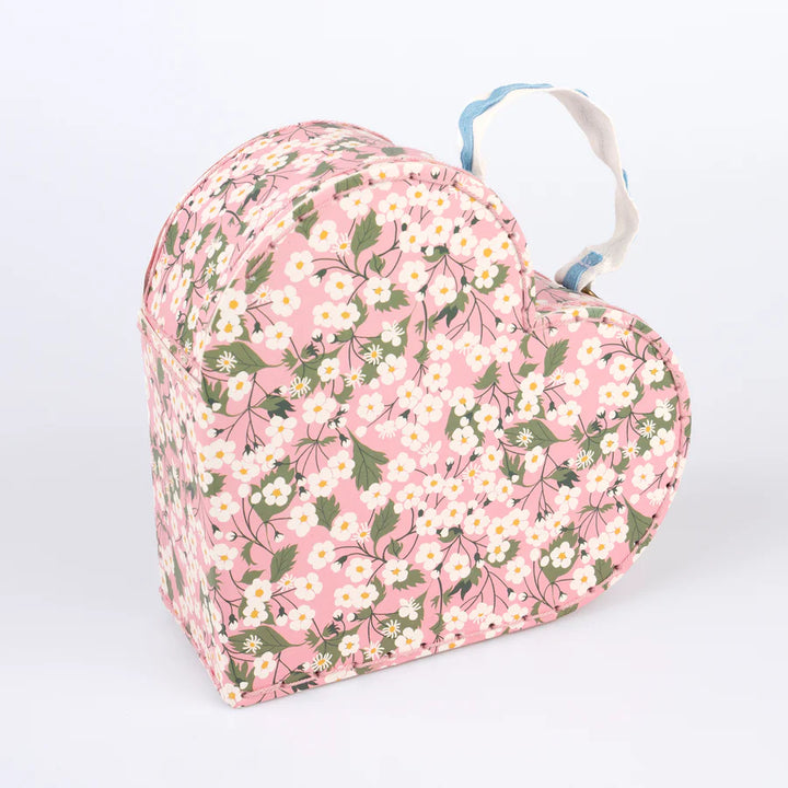 Liberty Heart Shaped Suitcase- Set of 2