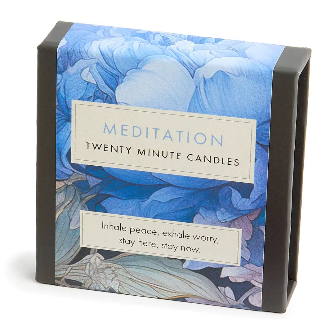 Meditation (Floral) - Signature Collection Mini Candle Set