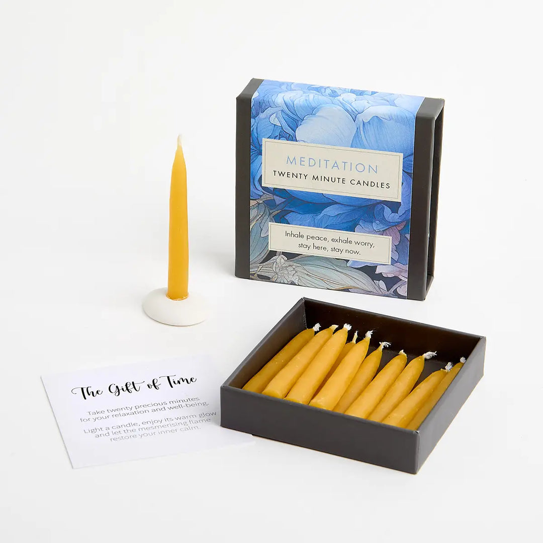 Meditation (Floral) - Signature Collection Mini Candle Set