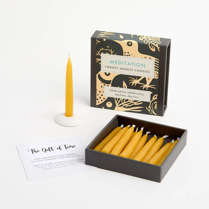Meditation (Folk) - Signature Collection Mini Candle Set
