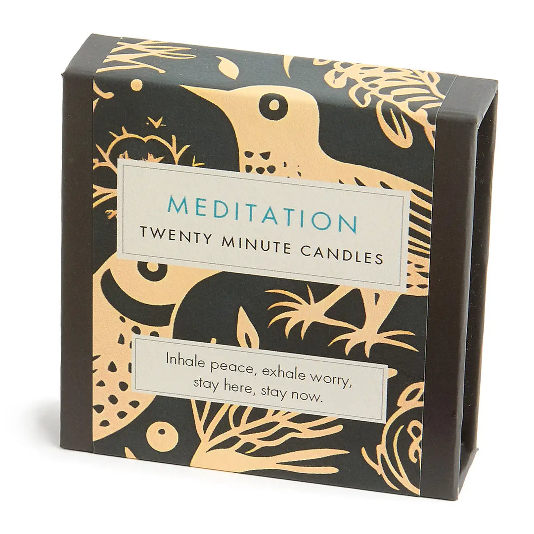 Meditation (Folk) - Signature Collection Mini Candle Set