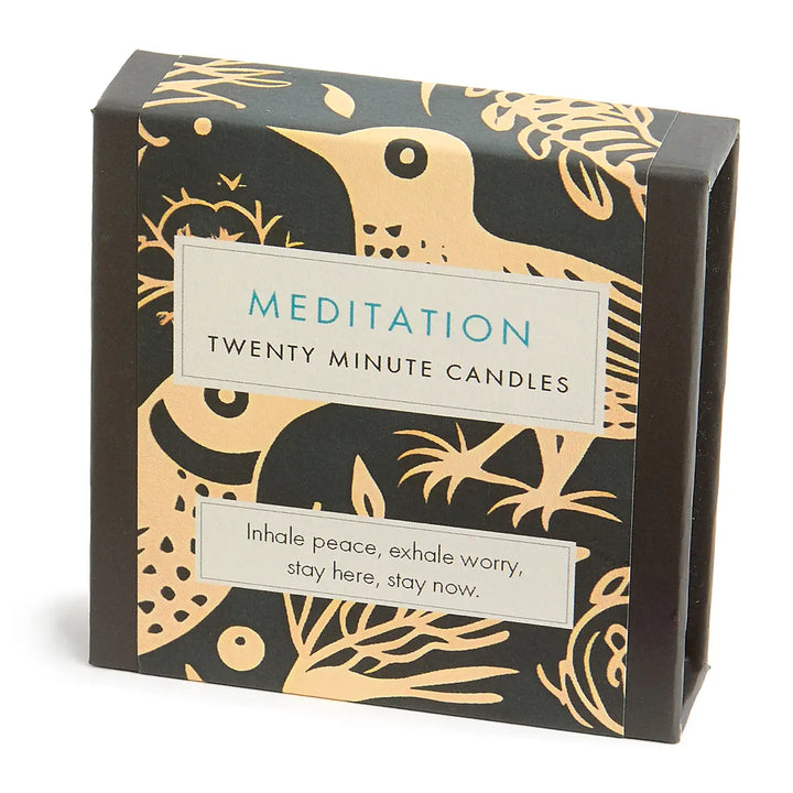 Meditation (Folk) - Signature Collection Mini Candle Set