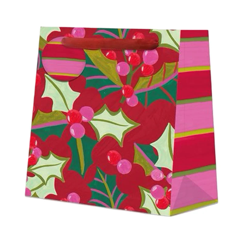 Raspberry Blossom Merry Berry Small Gift Bag