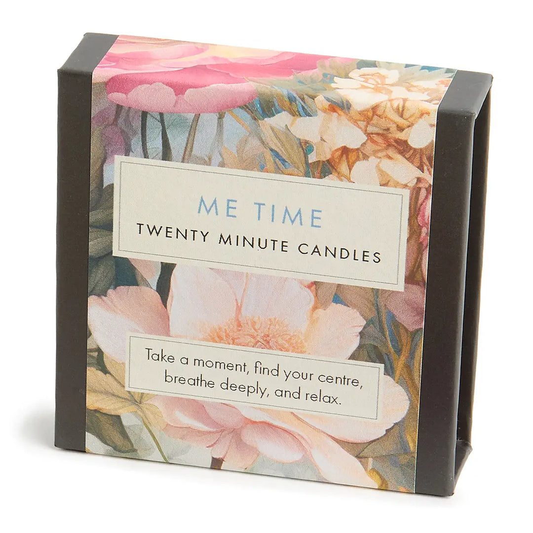 Me Time (Floral) - Signature Collection Mini Candle Set