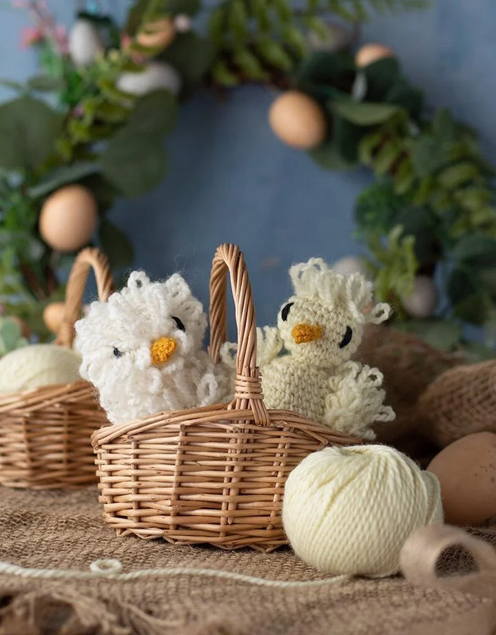 Spring Chicks Crochet Kit