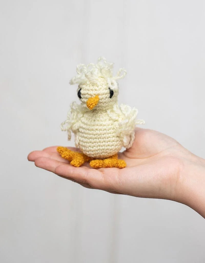 Spring Chicks Crochet Kit