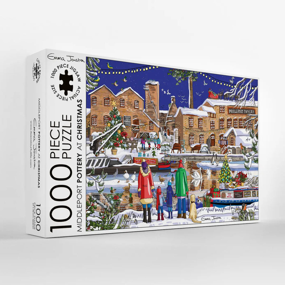 Middleport Pottery at Christmas 1000 Piece Jigsaw Puzzle