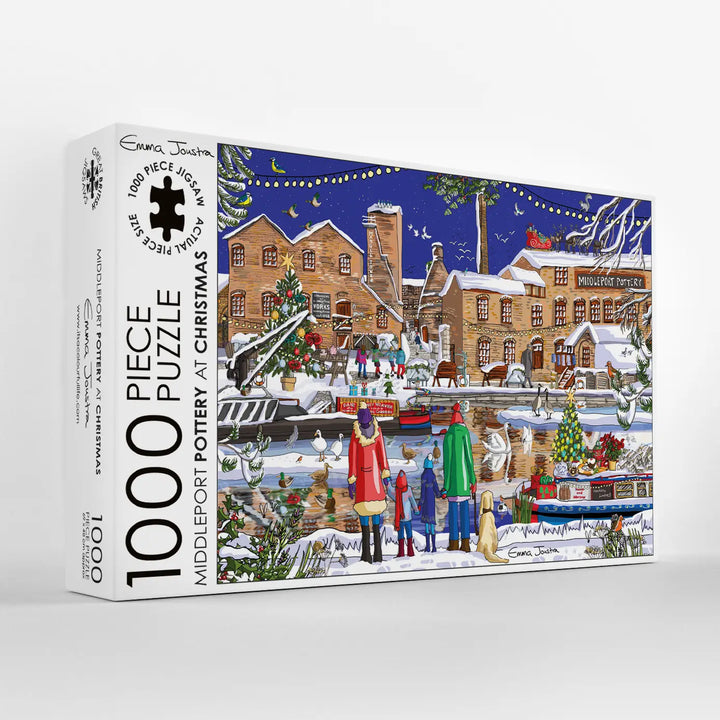 Middleport Pottery at Christmas 1000 Piece Jigsaw Puzzle