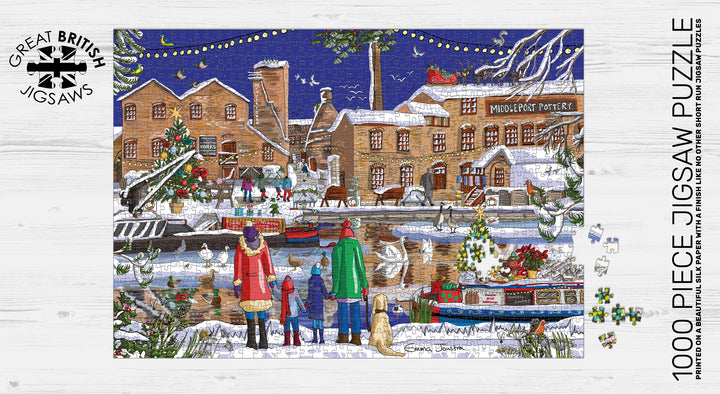 Middleport Pottery at Christmas 1000 Piece Jigsaw Puzzle
