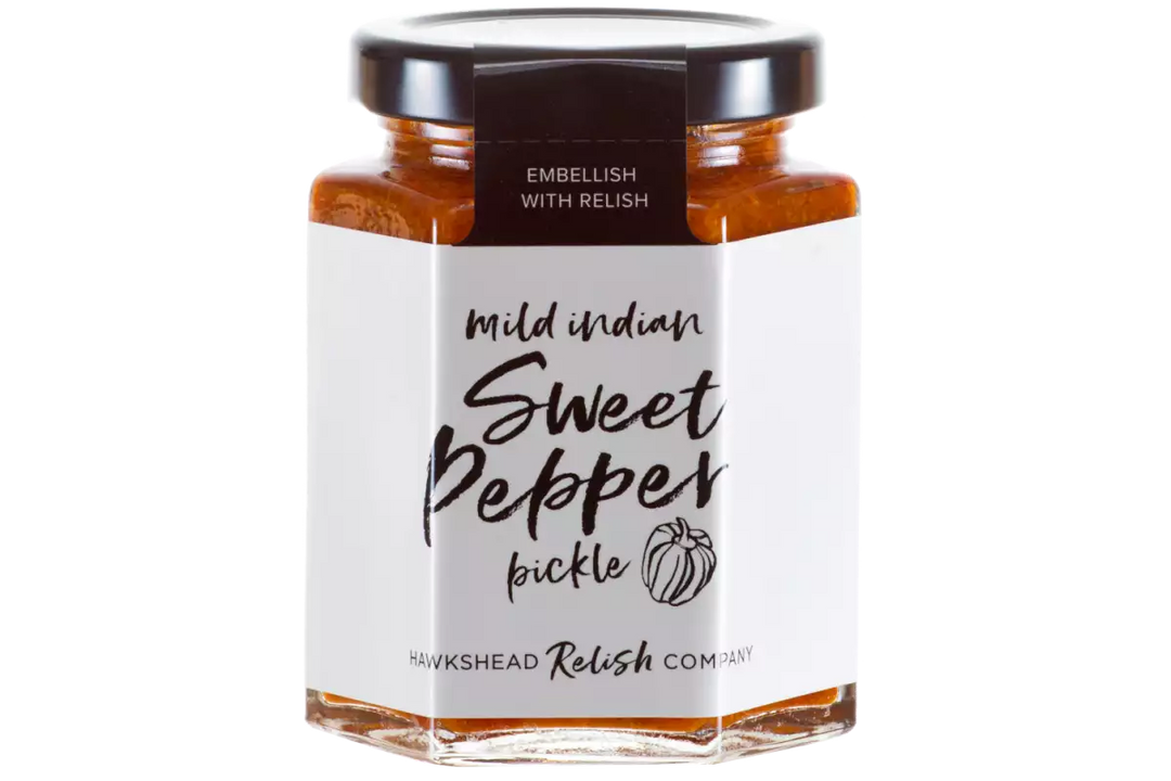 Mild Indian Sweet Pepper Pickle 220g