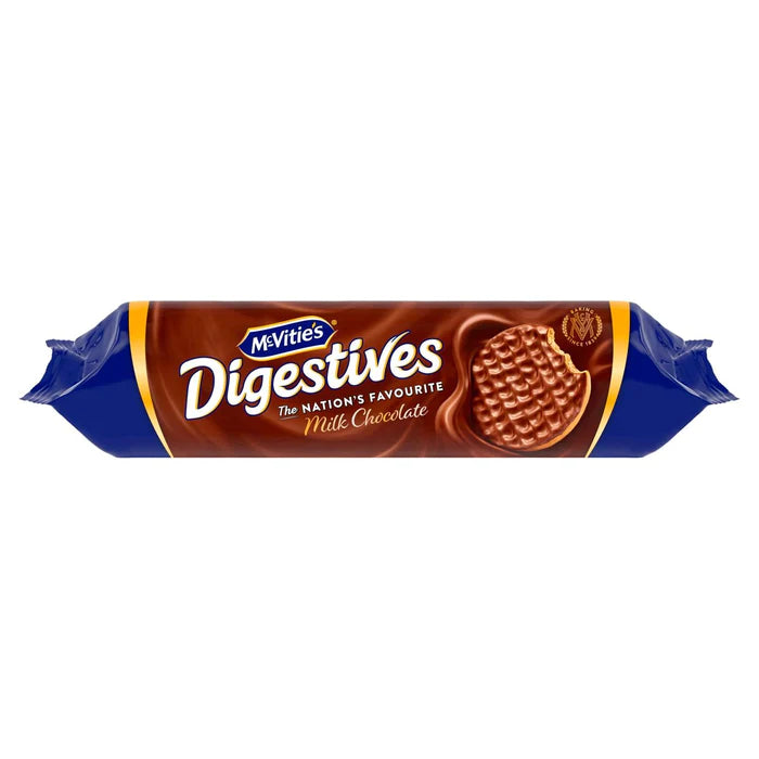 McVitie's Milk Chocolate Digestives 15.25oz/433g
