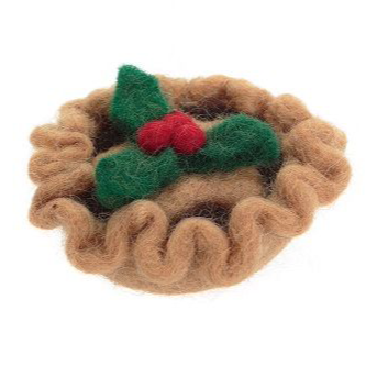 Mince Pie Felt Decoration