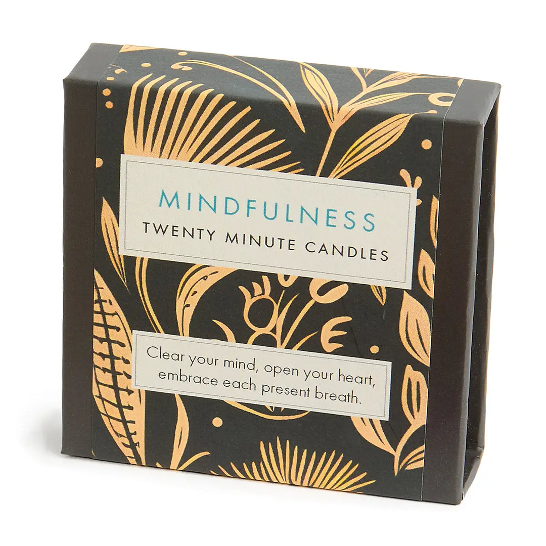 Mindfulness (Folk) - Signature Collection Mini Candle Set