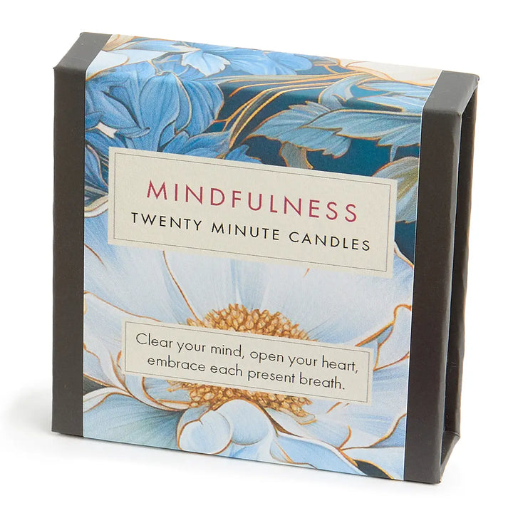 Mindfulness (Floral) - Signature Collection Mini Candle Set