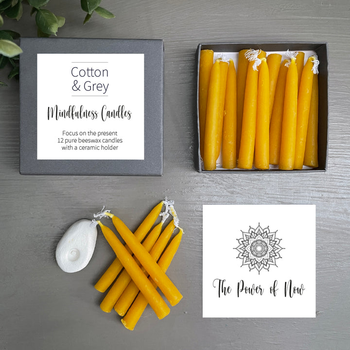 Mindfulness Candles