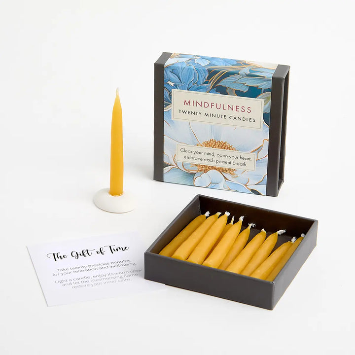 Mindfulness (Floral) - Signature Collection Mini Candle Set