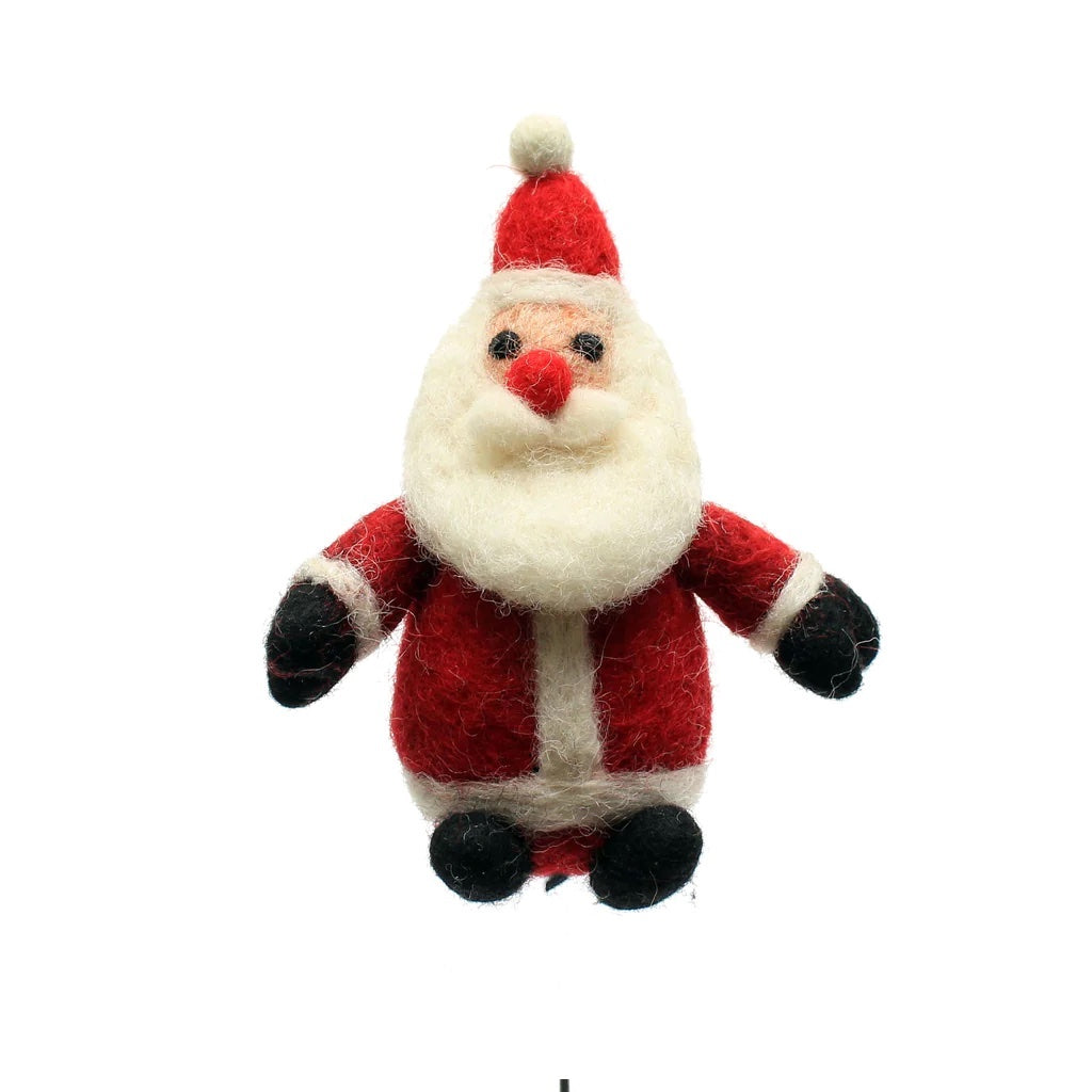 Santa Claus Felt Decoration