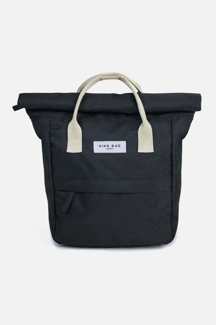 Black Hackney Mini Backpack