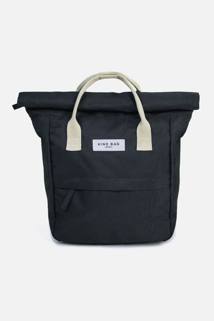 Black Hackney Mini Backpack
