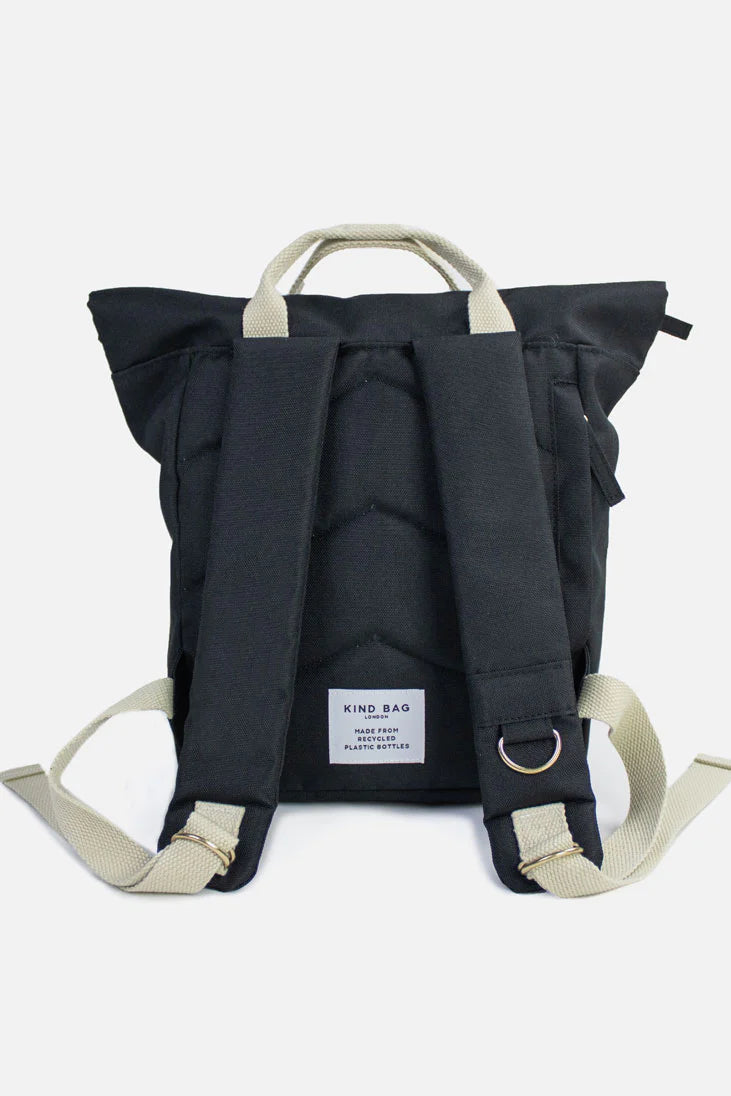 Black Hackney Mini Backpack