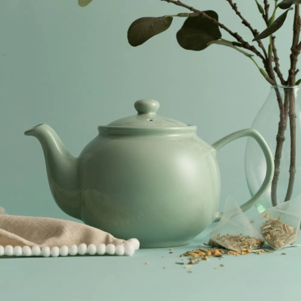 Mint Green 6-cup Teapot