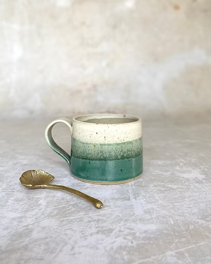 Misty Lagoon Mini Mug